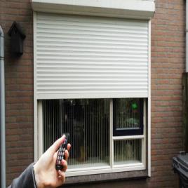 Remote Controlled Iron Shutter