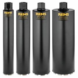 REMS Diamond Core Bits Set, 32-300mm