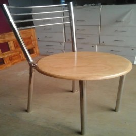 Remtech Metal Restaurant Cafe Chair