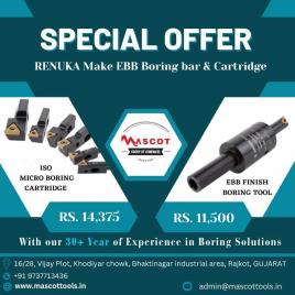 Renuka Steel Industrial Boring Tools