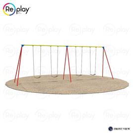 Replay 4-Seater Outdoor Swing