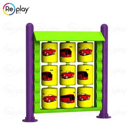 Replay Mild Steel Play Panel