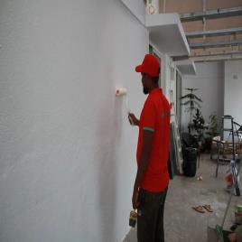 Residential Building Painting