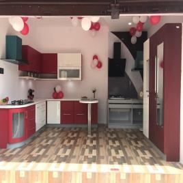 Residential Sleek Kitchen