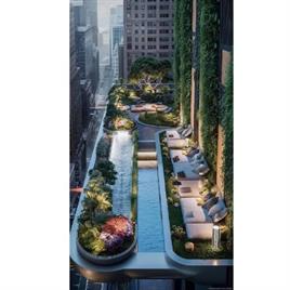 Residential Terrace Garden Design Service