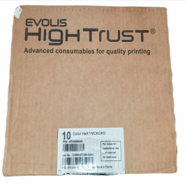 Resin Evolis CMYK 300 Print Ribbon