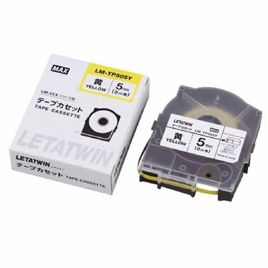 Max Letatwin LM TP512Y Resin Tape