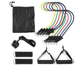 All-in-One Latex Resistance Band Set