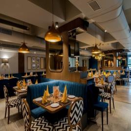 Restaurant Interior Designers (Delhi NCR)