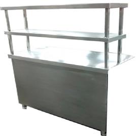 Commercial Stainless Steel Food Pickup Counter