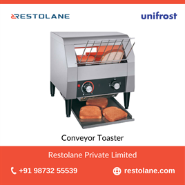 Restolane Conveyor Toaster RCT-300