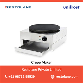 Restolane Crêpe Machine