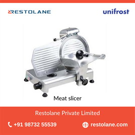 Restolane Professional Meat Slicer