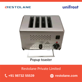 Restolane 4-Slot Popup Toaster