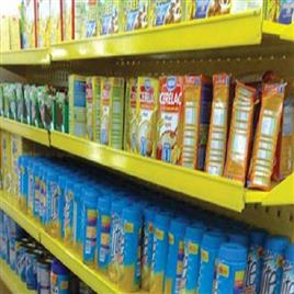 Retail Showroom Shelving System