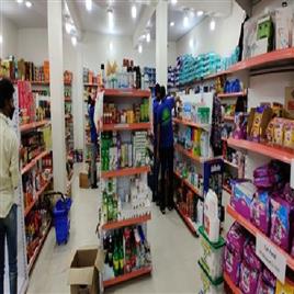 Metal Retail Shelving