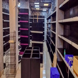 Retail Wall Display Shelves