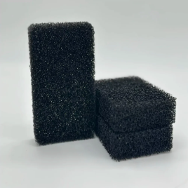 Microfiber Reticulated Foam
