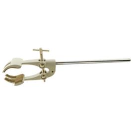 Stainless Steel Retort Stand With Clamp