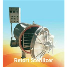 Steam Sterilizer Retort