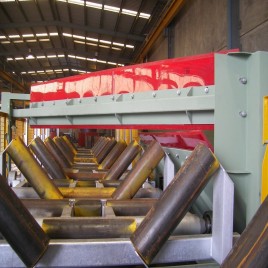 Conveyor Return Idler