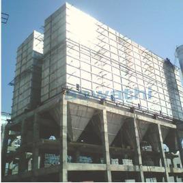 Industrial Bag House Collector