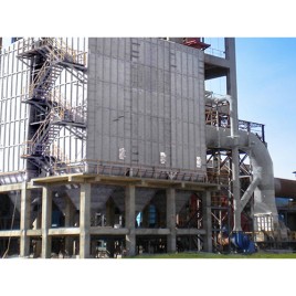 Automatic Reverse Air Dust Collector