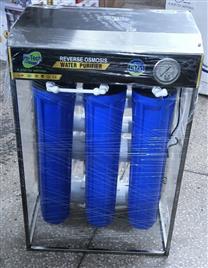 Borewell RO Water Purification Plant 100 LPH