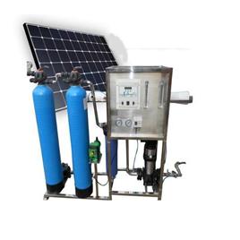 Stainless Steel Solar RO Plant