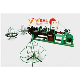 Reverse Twisted Double Wire Barbed Machine