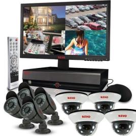 Revo Outdoor Security System
