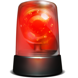 Rotating Warning Light