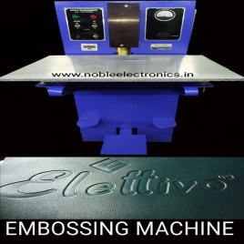 Rexine Semi-Automatic Embossing Machine