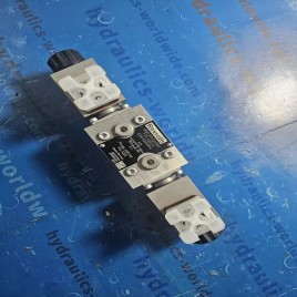 REXROTH POPPET VALVE 4SEC6E2X/G24N9K4