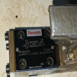 Rexroth Stainless Steel Water Valve