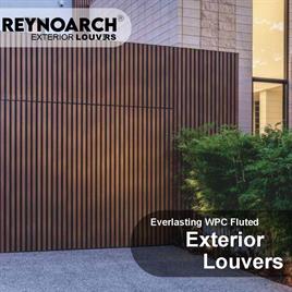 Exterior WPC Louvers