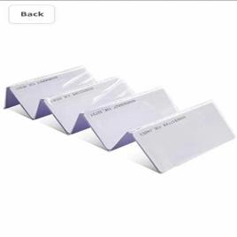 Plastic RFID Identification Card