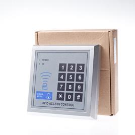 RFID Touch Screen Control System