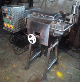 Ribbon Blender Roaster Machine
