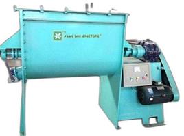 Industrial Ribbon Mixer