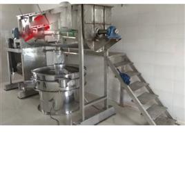 Ribbon Mixing Equipment Pharma Chemical Mixer
