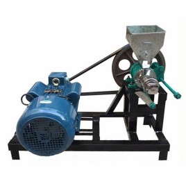 Rice Corn Kurkure Machine, 100 kg/hr