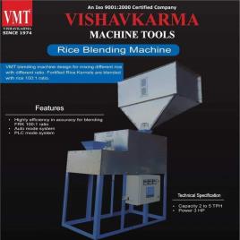 Automatic Rice Blending Machine