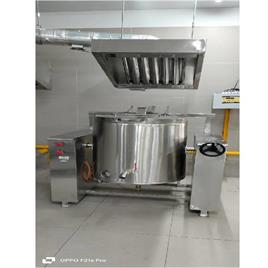 Rice Cooking Machine 200 Liters