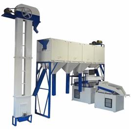 Rice Processing Cleaning Machine