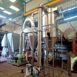 Rice Grinding Impact Machine