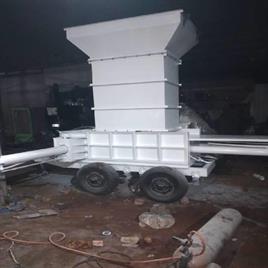 Rice Husk Press Machine