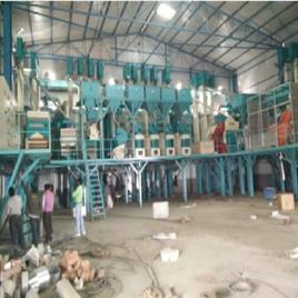 Automated Rice Mill Processing Plant