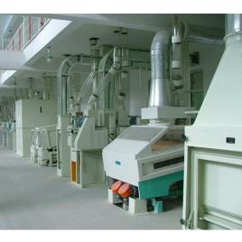 High-Capacity Rice Processing Machine