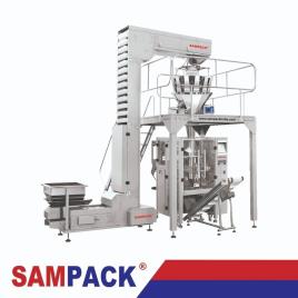 Automatic Rice Pouch Packing Machine